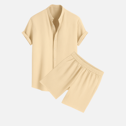Riviera Summer Shirt & Shorts Set