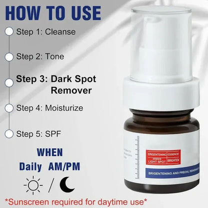 ⚡5-second brightening！Vitamin C Whitening Freckles ESSENCE
