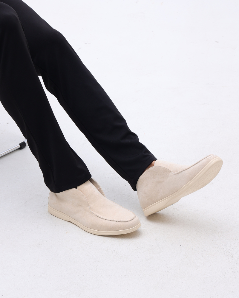 Zapatos de gamuza