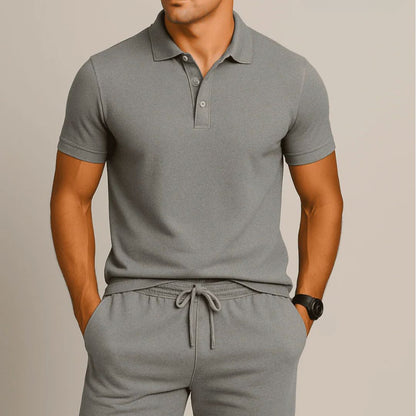 Conjunto de polo para hombre: suave, ligero y elegante