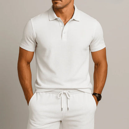Conjunto de polo para hombre: suave, ligero y elegante