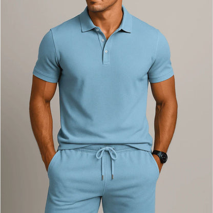 Conjunto de polo para hombre: suave, ligero y elegante