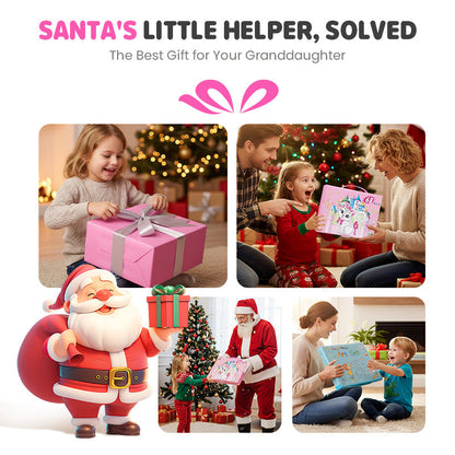 📢📢50  % OFF !!✨Deluxe 6-In-1 Art Creativity Set🎁The Best Present For Kids