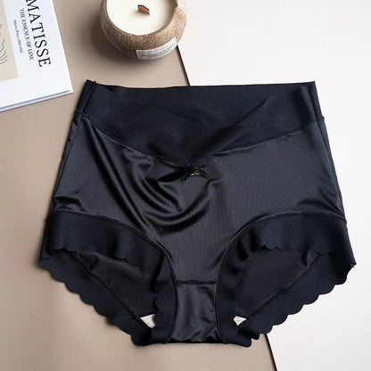Premium Satin Antibacterial Panties Silky Skin-Loving Comfort • Odor-Control Tech • Moisture-Wicking Magic