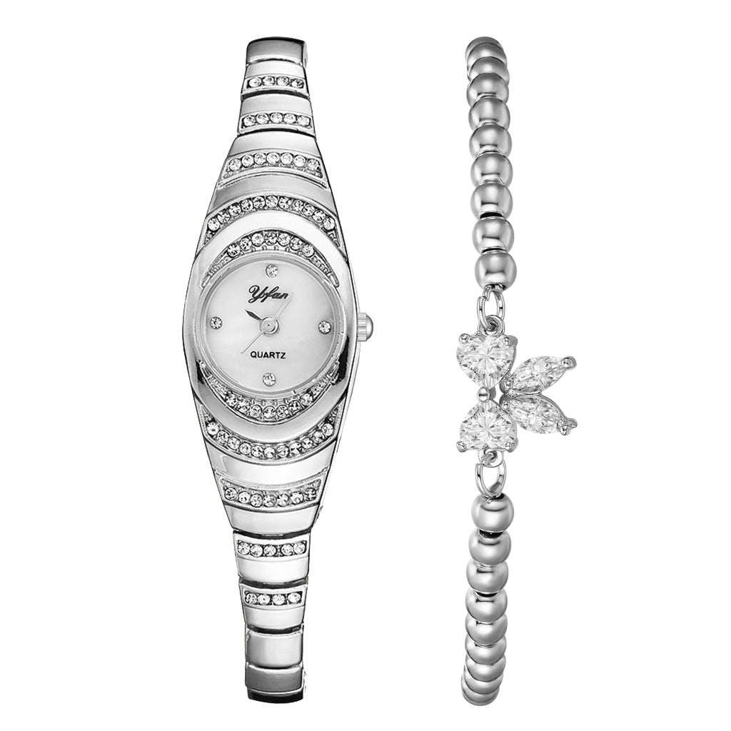 ✨New Arrival 50% Off💕Women’s Rhinestone Bracelet Watch