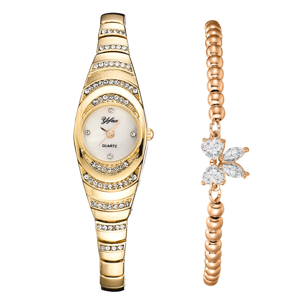 ✨New Arrival 50% Off💕Women’s Rhinestone Bracelet Watch