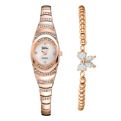 ✨New Arrival 50% Off💕Women’s Rhinestone Bracelet Watch
