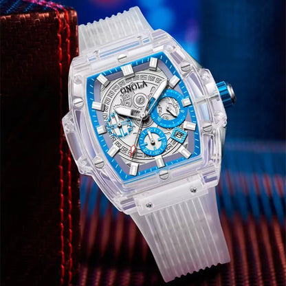 Nivalé™ Tourbillon Transparent