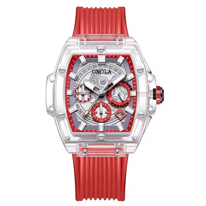 Nivalé™ Tourbillon Transparent