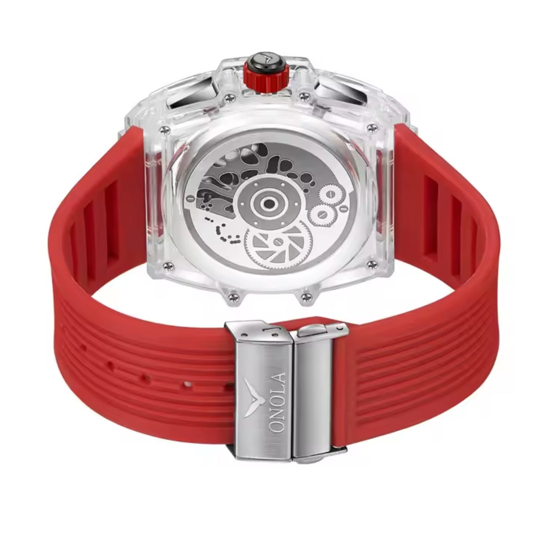 Nivalé™ Tourbillon Transparent