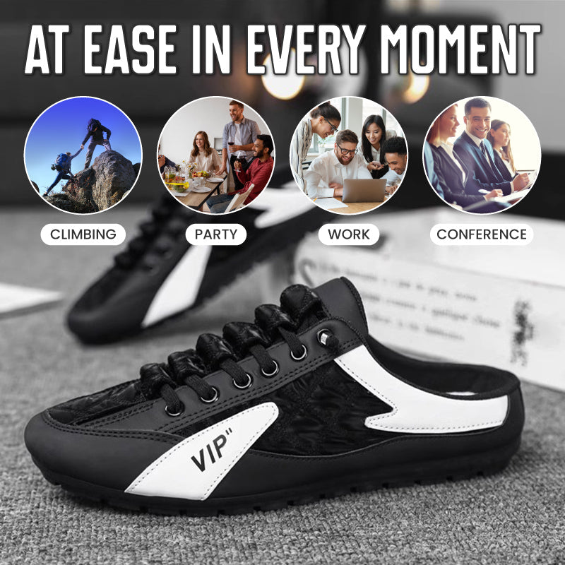 💯【Spring Specials】Men's Driving Casual Sneakers 💯 | Non-Slip Rubber Nubs | Ultra-Flex Sole | Shock-Absorbing Heel