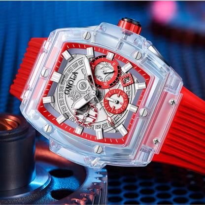 Nivalé™ Tourbillon Transparent