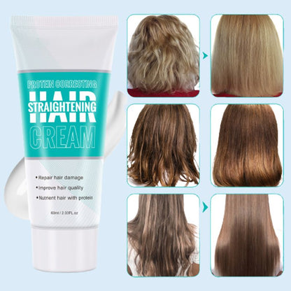 Protein Correcting Hair Straightening Cream（50% OFF）