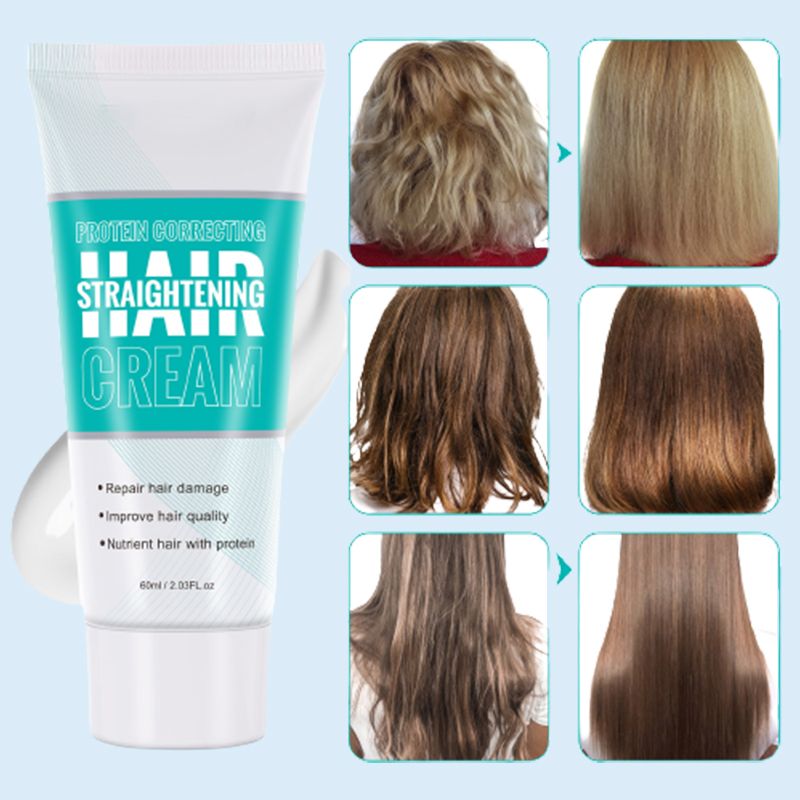 Protein Correcting Hair Straightening Cream（50% OFF）