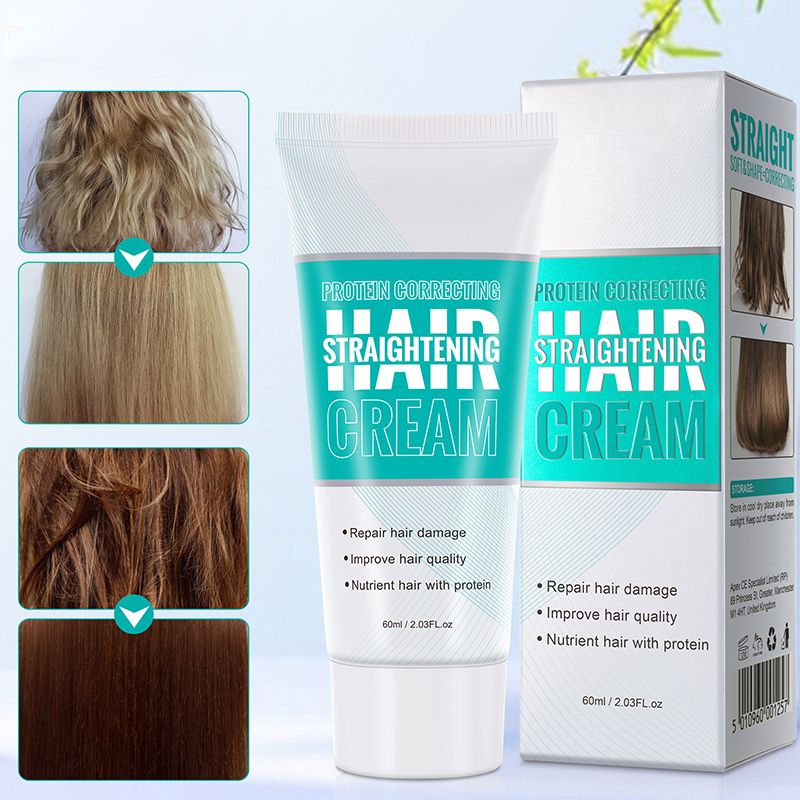 Protein Correcting Hair Straightening Cream（50% OFF）