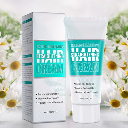 Protein Correcting Hair Straightening Cream（50% OFF）