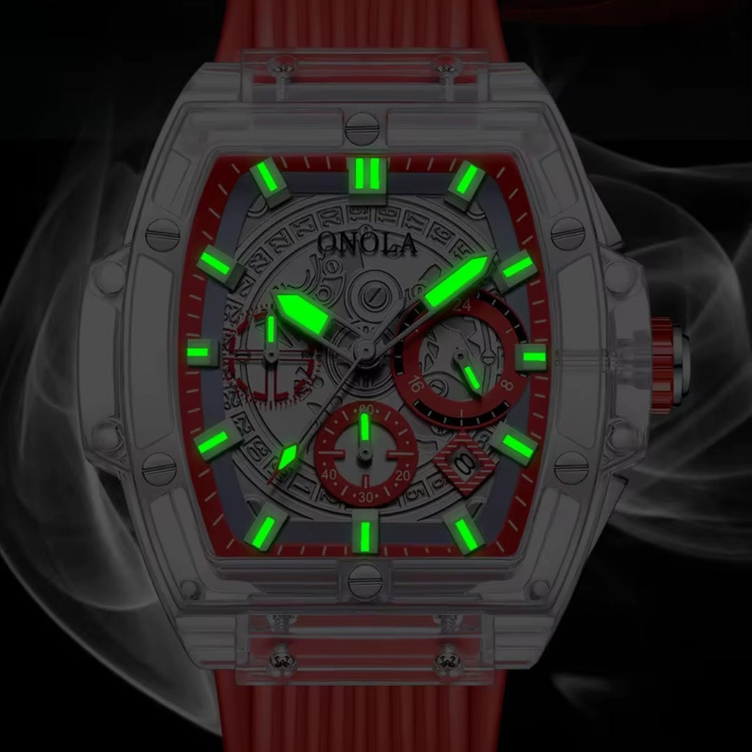Nivalé™ Tourbillon Transparent