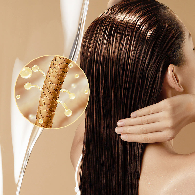 Salon-Grade Protein Smoothing Cream for Luxurious Treatment