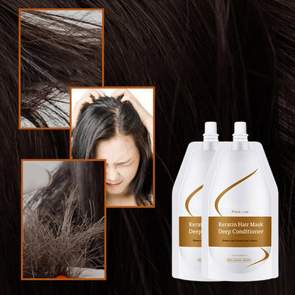 Salon-Grade Protein Smoothing Cream for Luxurious Treatment