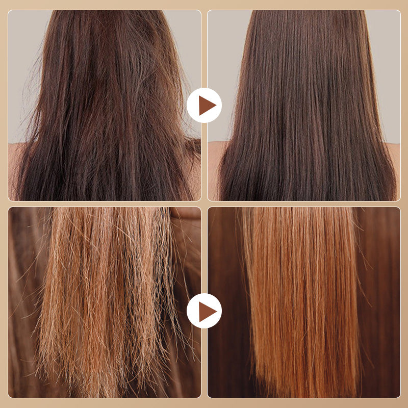 Salon-Grade Protein Smoothing Cream for Luxurious Treatment