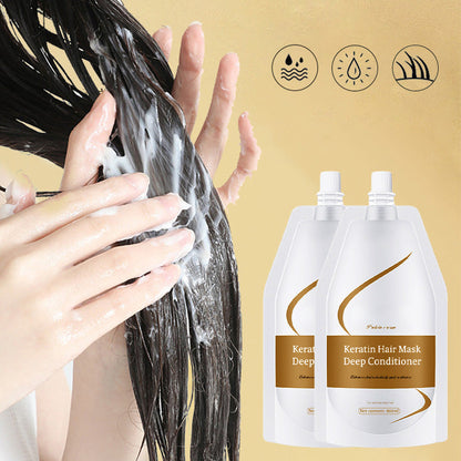 Salon-Grade Protein Smoothing Cream for Luxurious Treatment