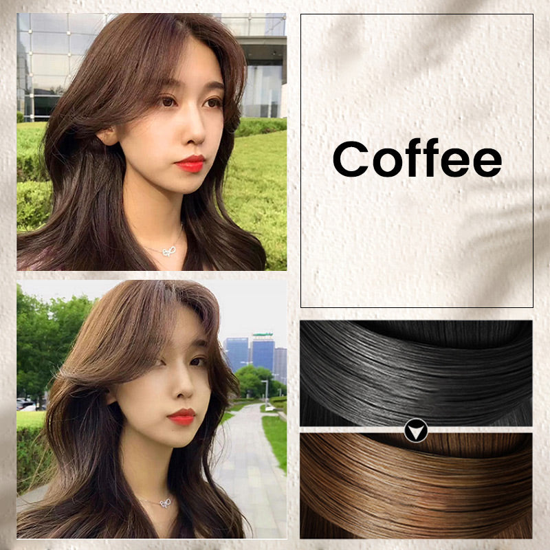 🔥HOT SALE 50% OFF🔥Colorful Plant Hair Dye - With Innovative Comb Applicator