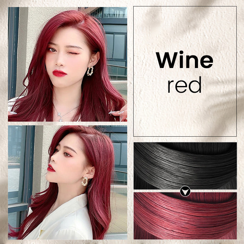 🔥HOT SALE 50% OFF🔥Colorful Plant Hair Dye - With Innovative Comb Applicator