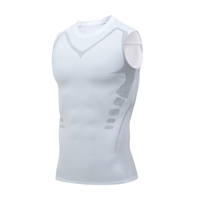 🥳2026 HOT SALE🥳💞50K+ SOLD!🛡️💎 50% OFF! Ionic Shaping Vest – Cooling compression, smooths belly & love handles. Invisible under shirts.💪✨