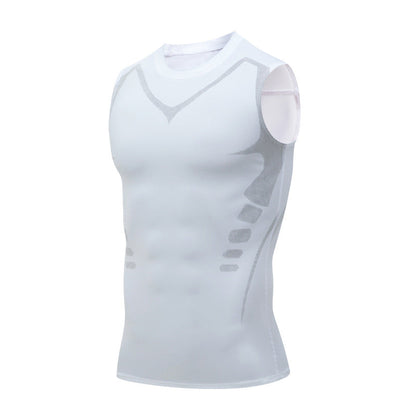🥳2026 HOT SALE🥳💞50K+ SOLD!🛡️💎 50% OFF! Ionic Shaping Vest – Cooling compression, smooths belly & love handles. Invisible under shirts.💪✨