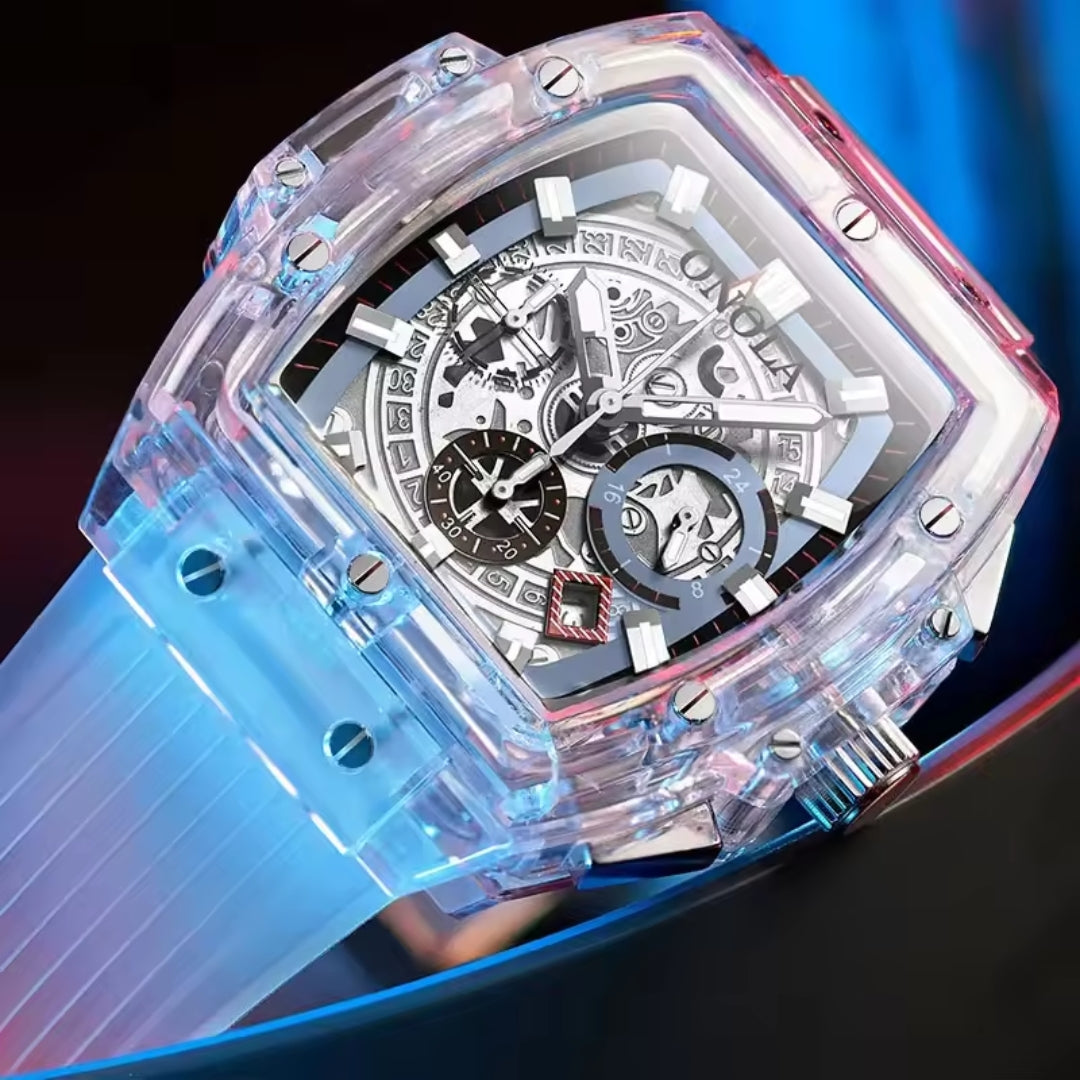 Nivalé™ Tourbillon Transparent