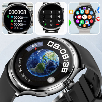 ✨2025 New Arrival 50% Off✨Multi-functional Round Sports Smart Watch