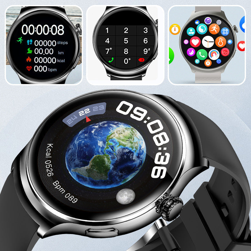 ✨2025 New Arrival 50% Off✨Multi-functional Round Sports Smart Watch