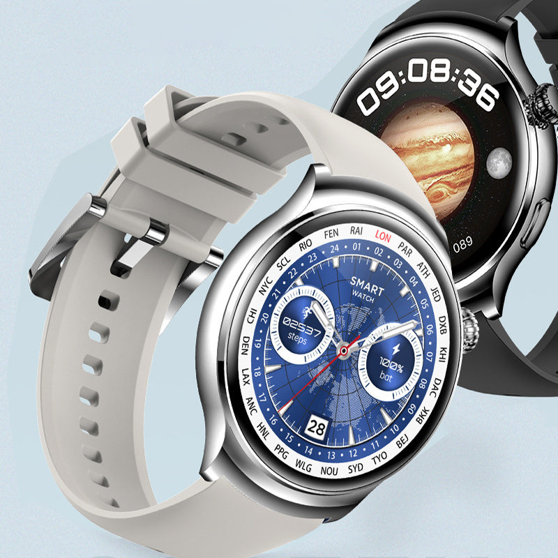 ✨2025 New Arrival 50% Off✨Multi-functional Round Sports Smart Watch