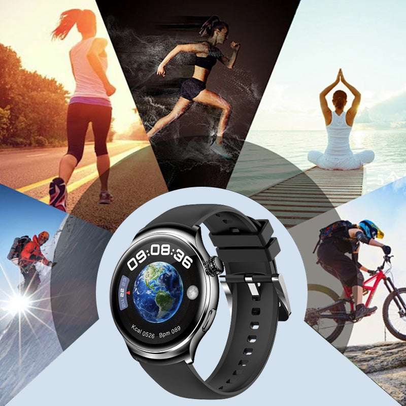 ✨2025 New Arrival 50% Off✨Multi-functional Round Sports Smart Watch