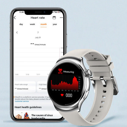 ✨2025 New Arrival 50% Off✨Multi-functional Round Sports Smart Watch