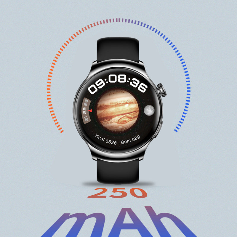 ✨2025 New Arrival 50% Off✨Multi-functional Round Sports Smart Watch