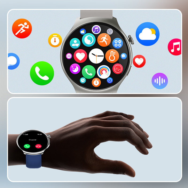 ✨2025 New Arrival 50% Off✨Multi-functional Round Sports Smart Watch