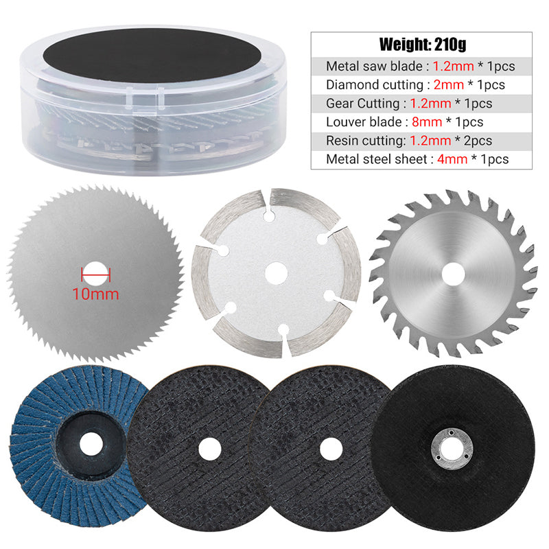 ⏳Time-limited Special🧰12V Mini Angle Grinder with Cutting Disc