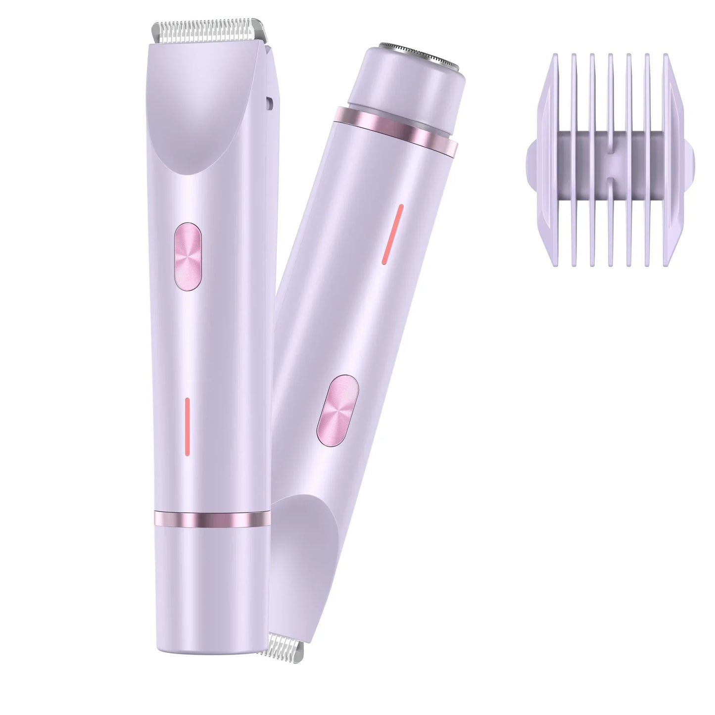 🥳LAST DAY PROMOTION - 50%OFF🥳💞Electric Bikini Trimmer for Women, Rechargeable 2 in 1 Body & Facial Hair Removal
