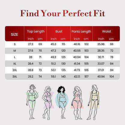 ⏰Last Day Sale - 60% OFF✨Women's Glitter Pullover Sweater & Pants 2-Piece Set
