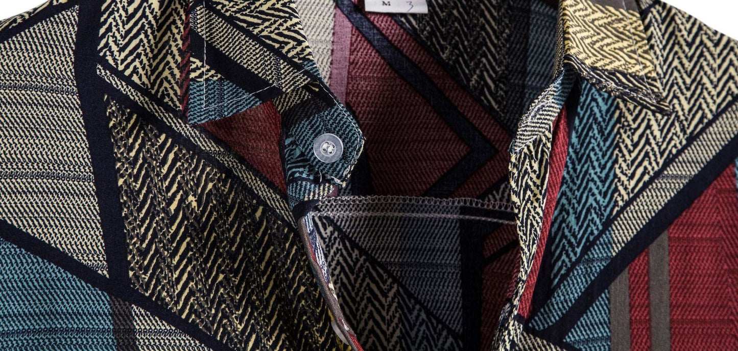 Camisa Clásica de Hombre ModernFit