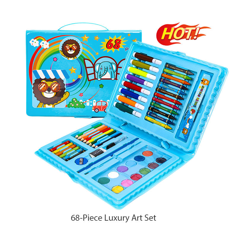 📢📢50  % OFF !!✨Deluxe 6-In-1 Art Creativity Set🎁The Best Present For Kids