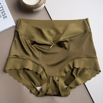 Premium Satin Antibacterial Panties Silky Skin-Loving Comfort • Odor-Control Tech • Moisture-Wicking Magic