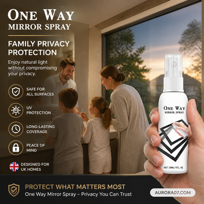 ☀️50% OFF Reflective Window Spray 🏆✨One-Way Mirror Privacy Shield for Home & Car💨