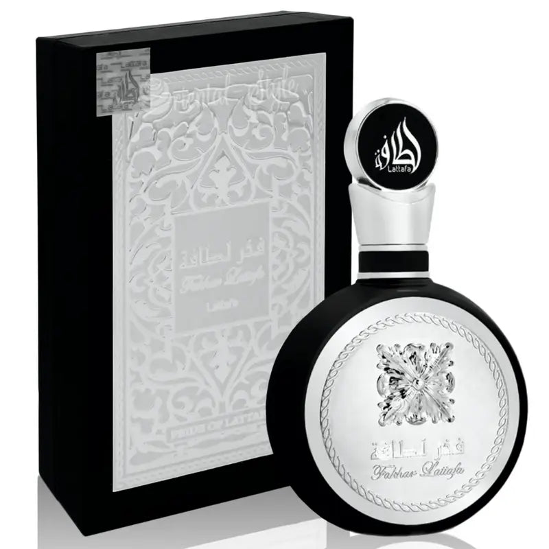 Fakhar Lattafa For Men EDP Perfume - 100ML(3.4 Oz) By Lattafa - Long Lasting Men's Fragrance. Arabian Perfume By Lattafa. Vanilla Violet Scented Scent lattafa fakhar