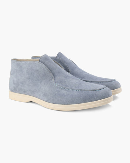 Zapatos de gamuza