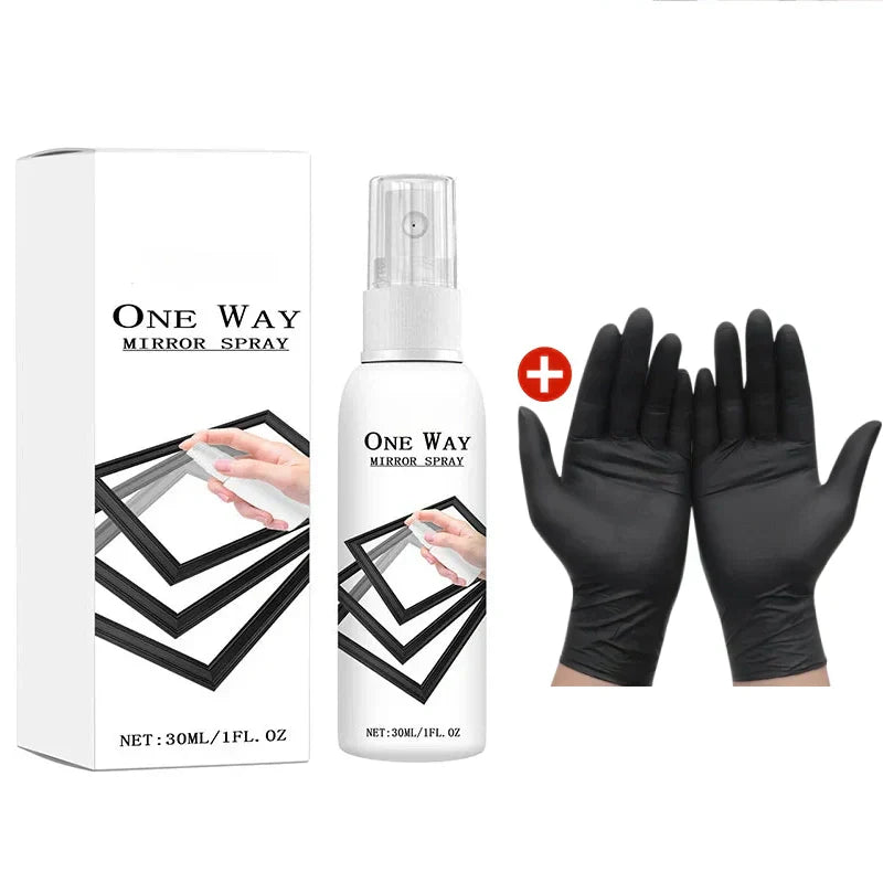 ☀️50% OFF Reflective Window Spray 🏆✨One-Way Mirror Privacy Shield for Home & Car💨