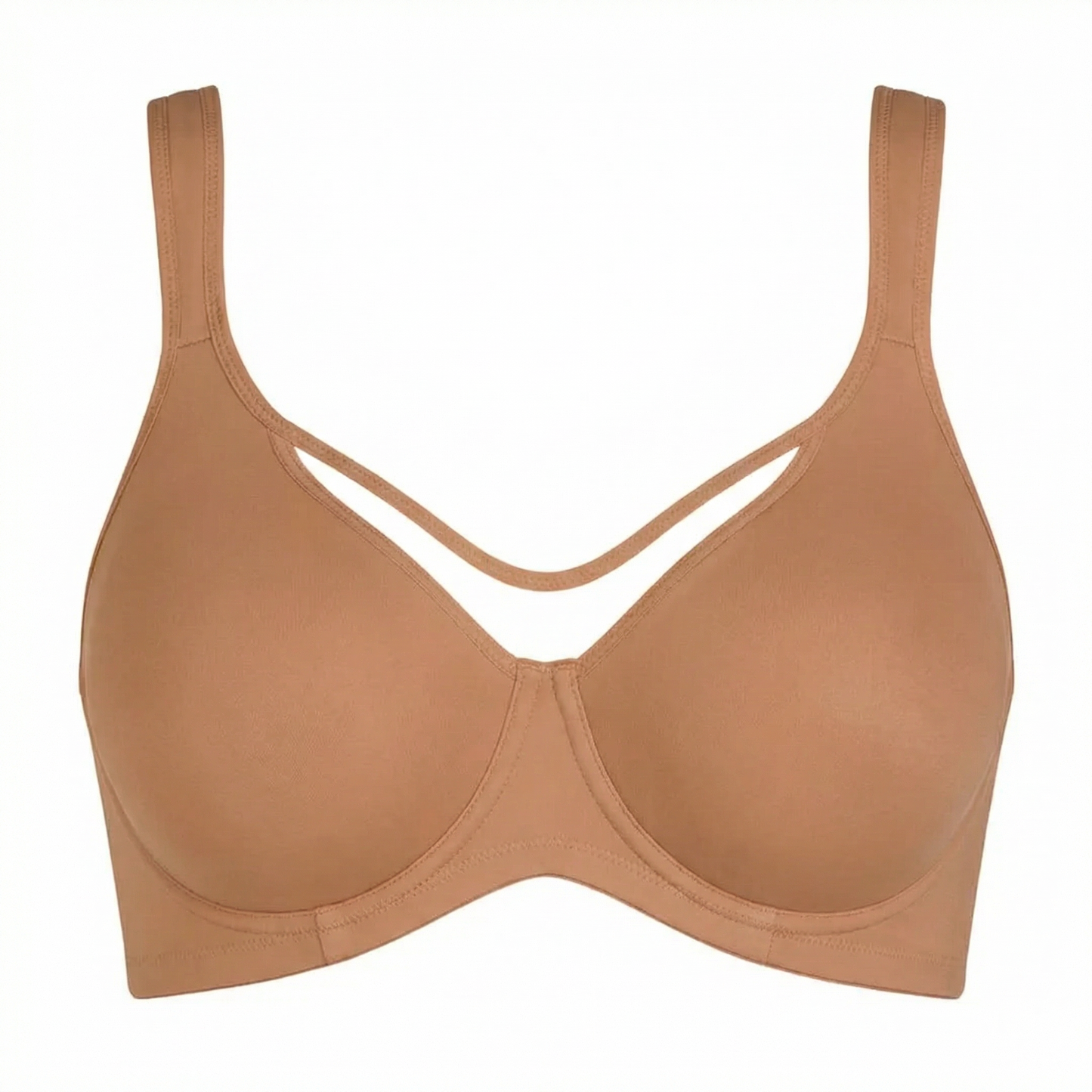 🏆Last Day £14.99!!- BUY 1 GET 1 FREE(Add 2pcs to your shopping cart)💐Women's Elegant Sheer Full Coverage Plus Size Bra
