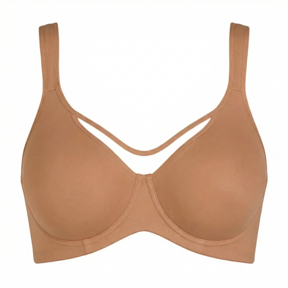 🏆Last Day £14.99!!- BUY 1 GET 1 FREE(Add 2pcs to your shopping cart)💐Women's Elegant Sheer Full Coverage Plus Size Bra