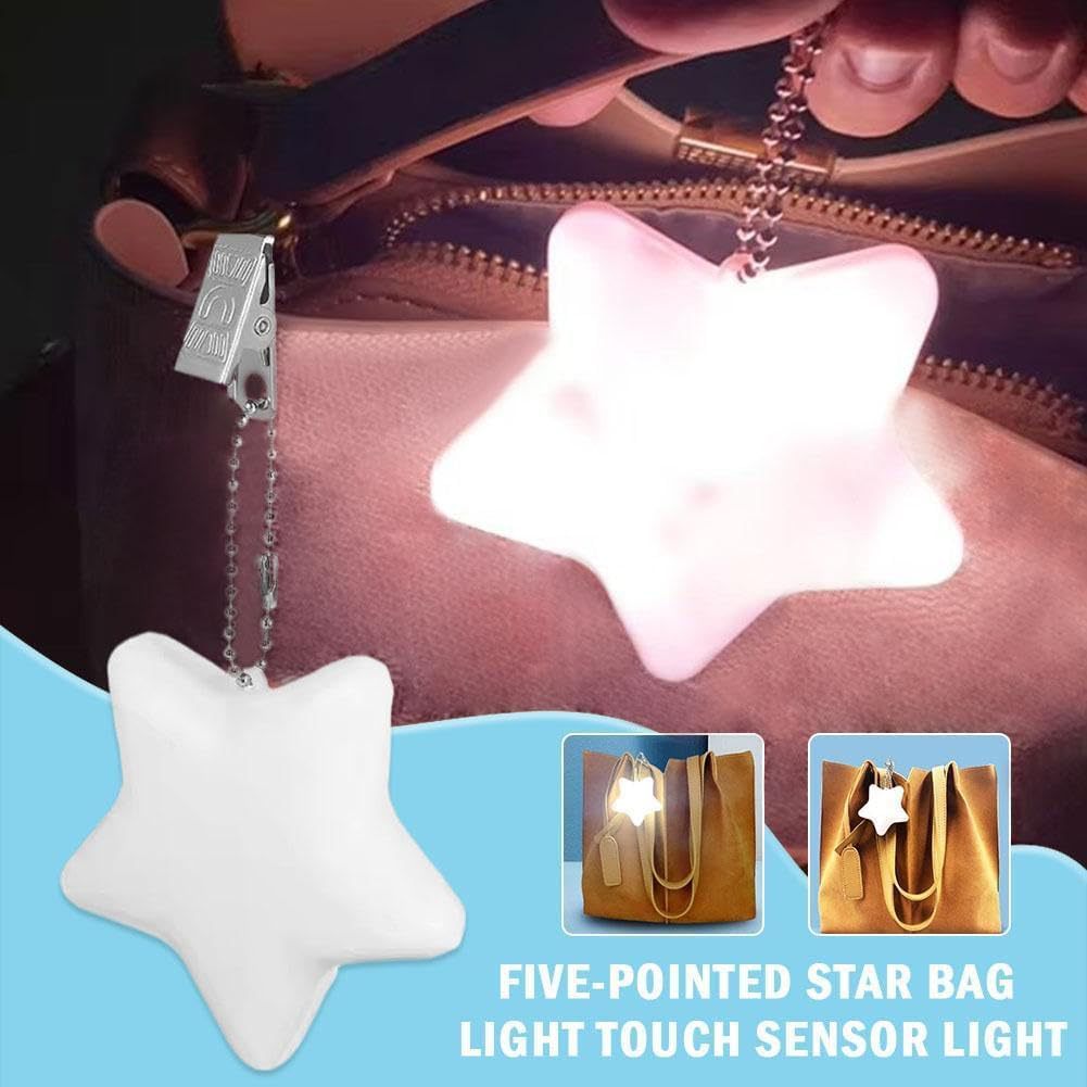 🤍⭐Limited-time 40% off⏰LED Touch Sensor Bag Light